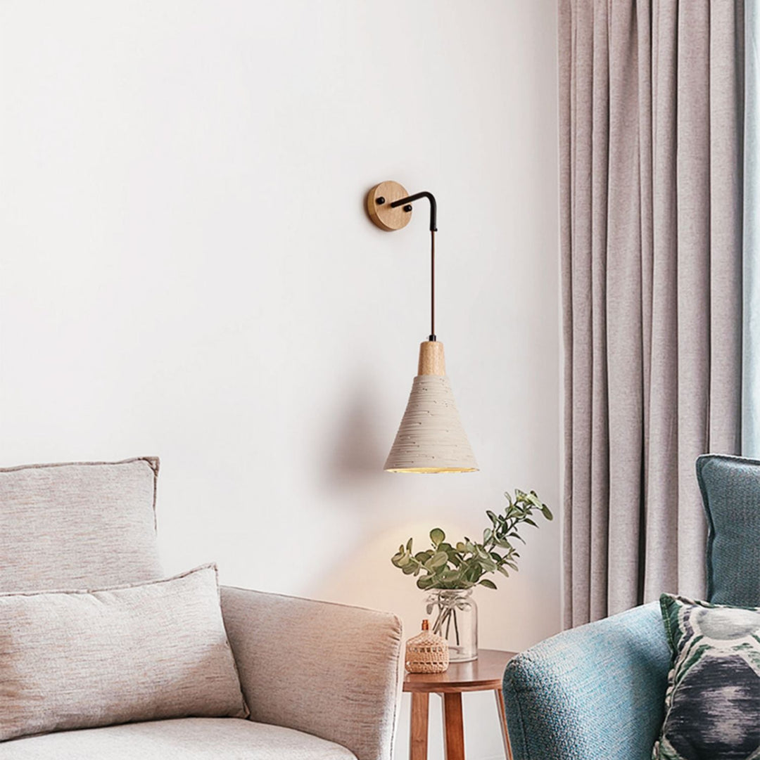 Microcement Wall Lamp - Vakkerlight