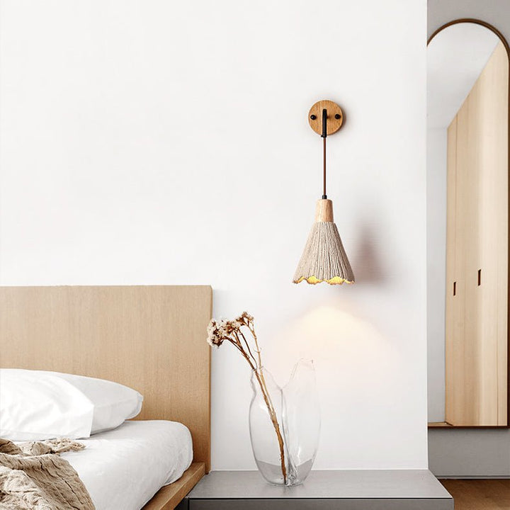 Microcement Wall Lamp - Vakkerlight