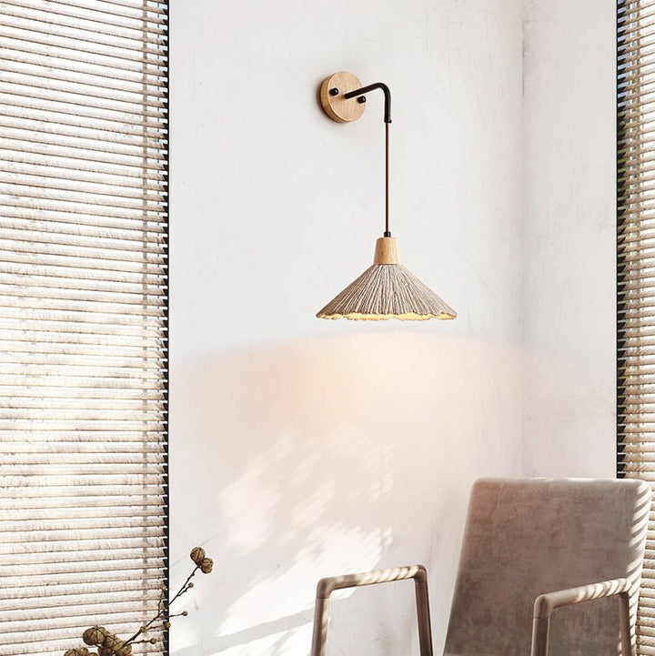Microcement Wall Lamp - Vakkerlight