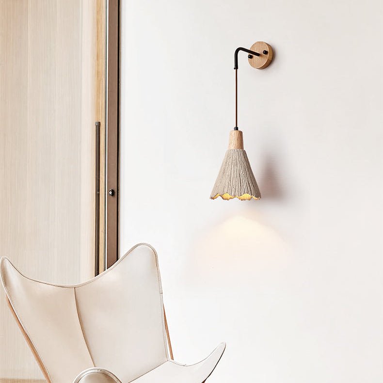 Microcement Wall Lamp - Vakkerlight