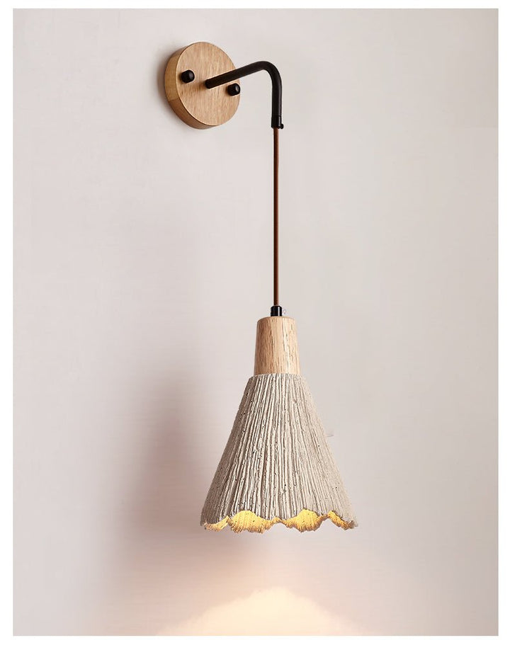 Microcement Wall Lamp - Vakkerlight