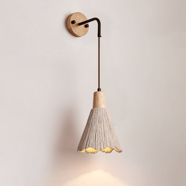 Microcement Wall Lamp - Vakkerlight