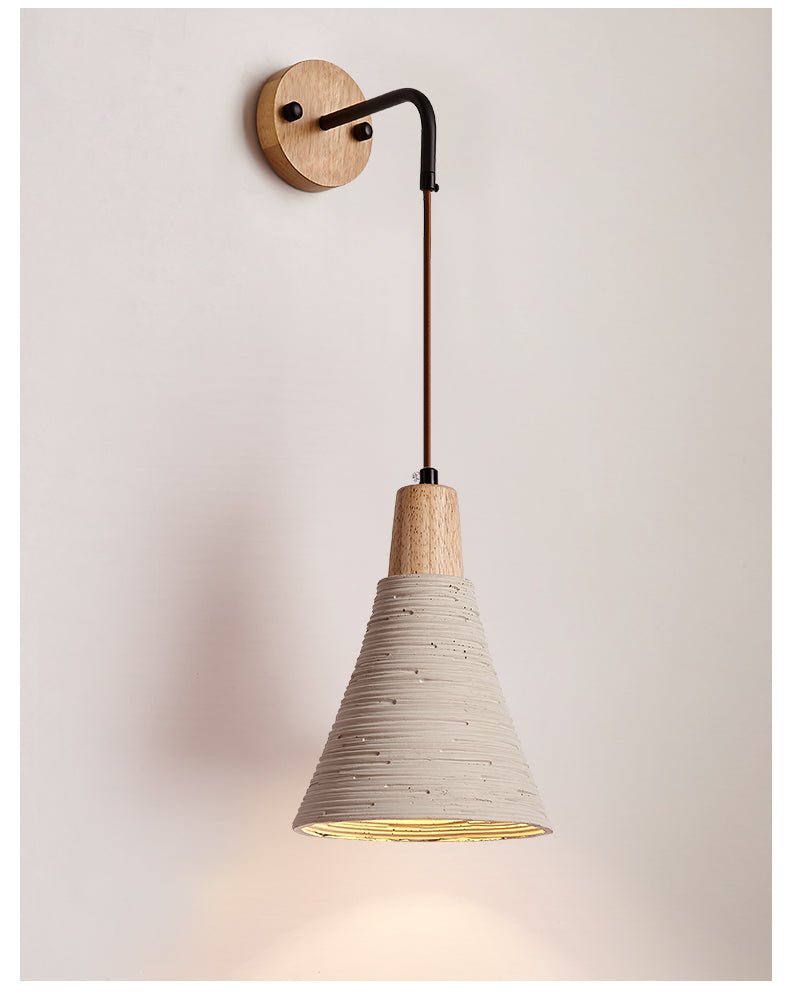 Microcement Wall Lamp - Vakkerlight