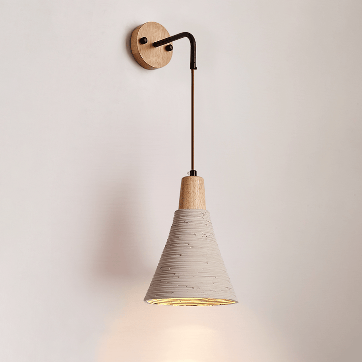 Microcement Wall Lamp - Vakkerlight