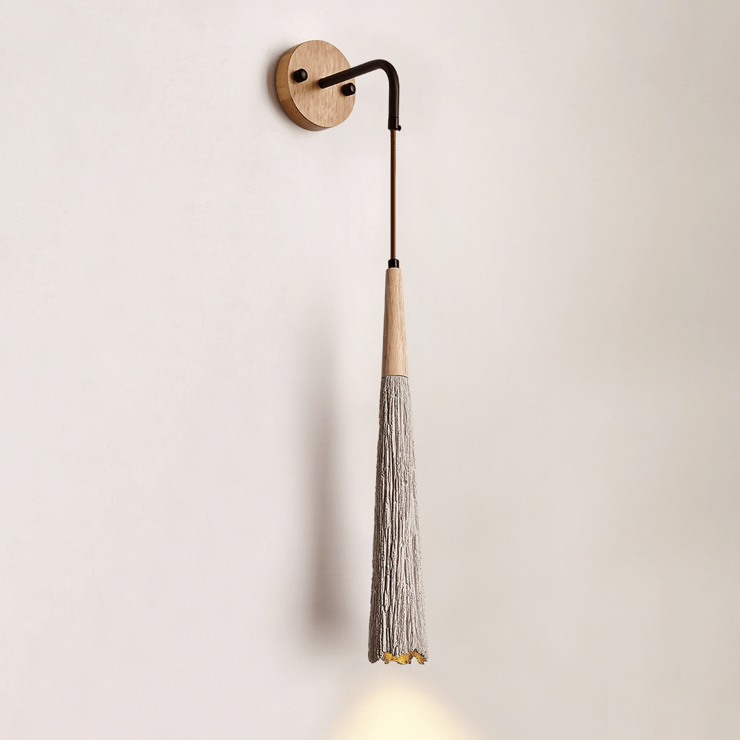 Microcement Wall Lamp - Vakkerlight