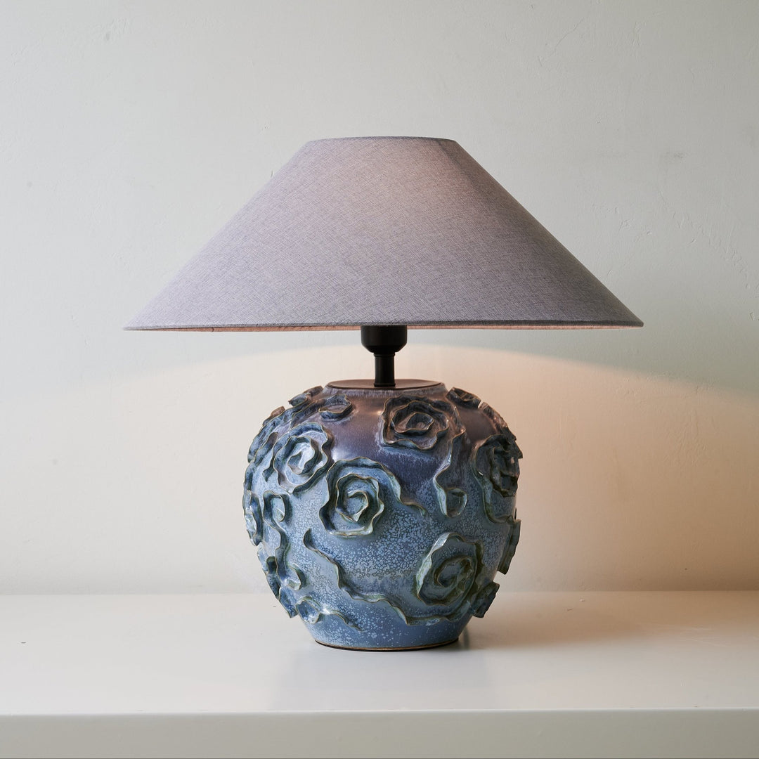 Midnight Rose Table Lamp - Vakkerlight