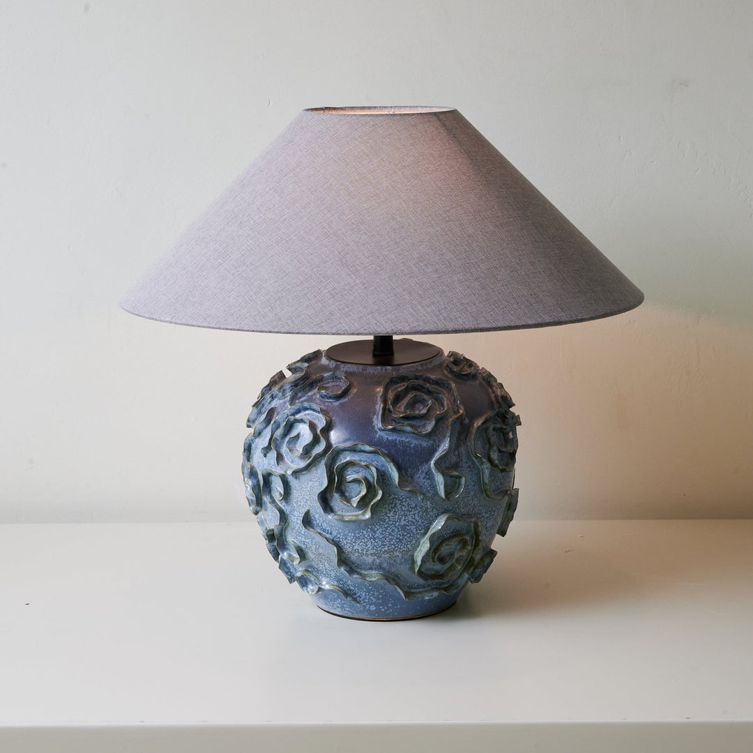 Midnight Rose Table Lamp - Vakkerlight
