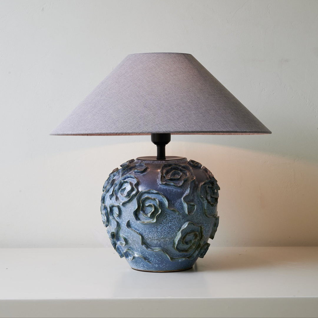 Midnight Rose Table Lamp - Vakkerlight