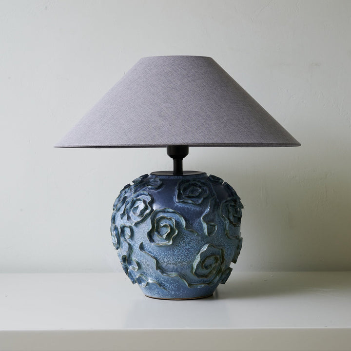 Midnight Rose Table Lamp - Vakkerlight