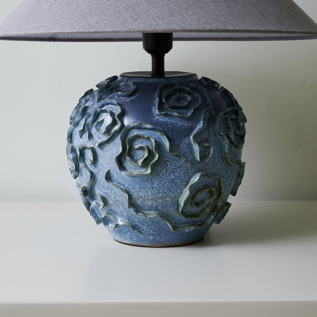 Midnight Rose Table Lamp - Vakkerlight