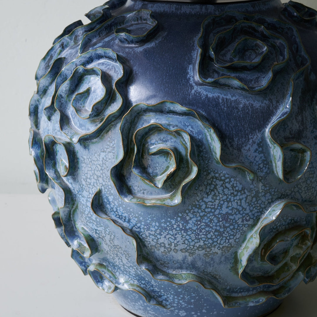 Midnight Rose Table Lamp - Vakkerlight