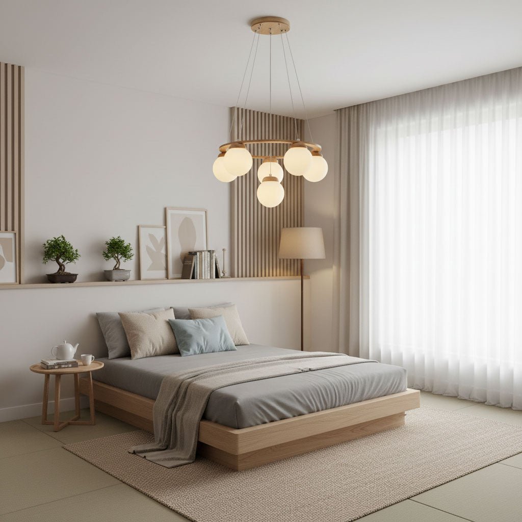 Miira Wood Chandelier - Vakkerlight