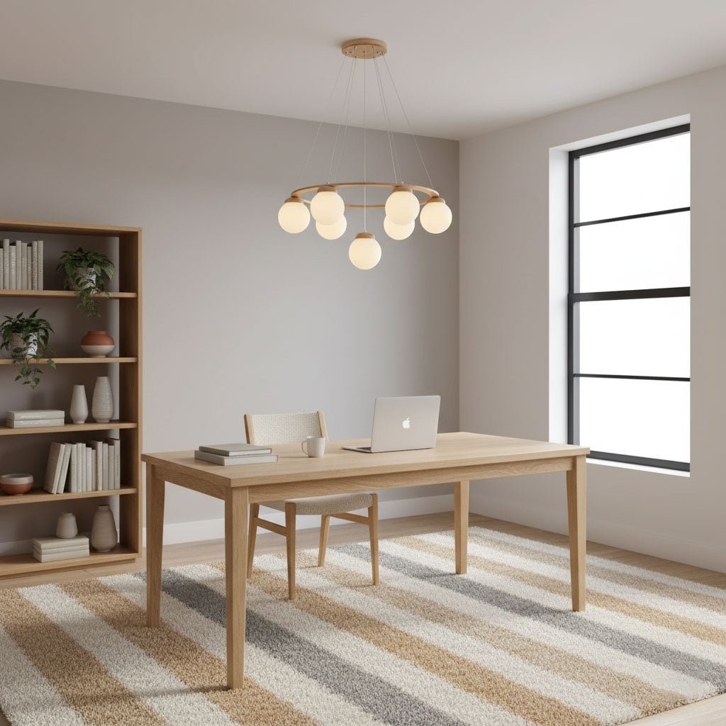 Miira Wood Chandelier - Vakkerlight