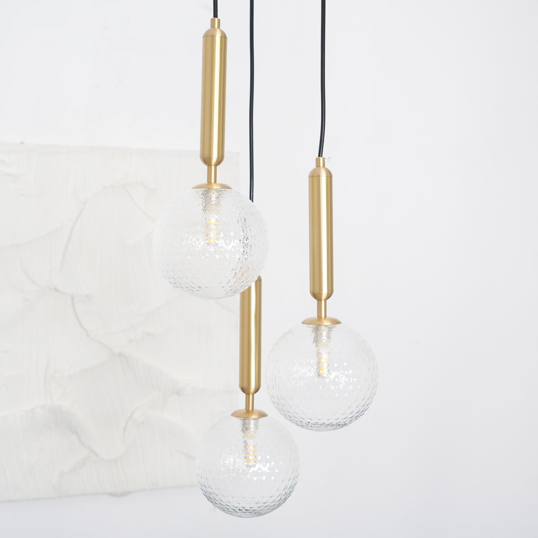 Miira Brass Pendant Light