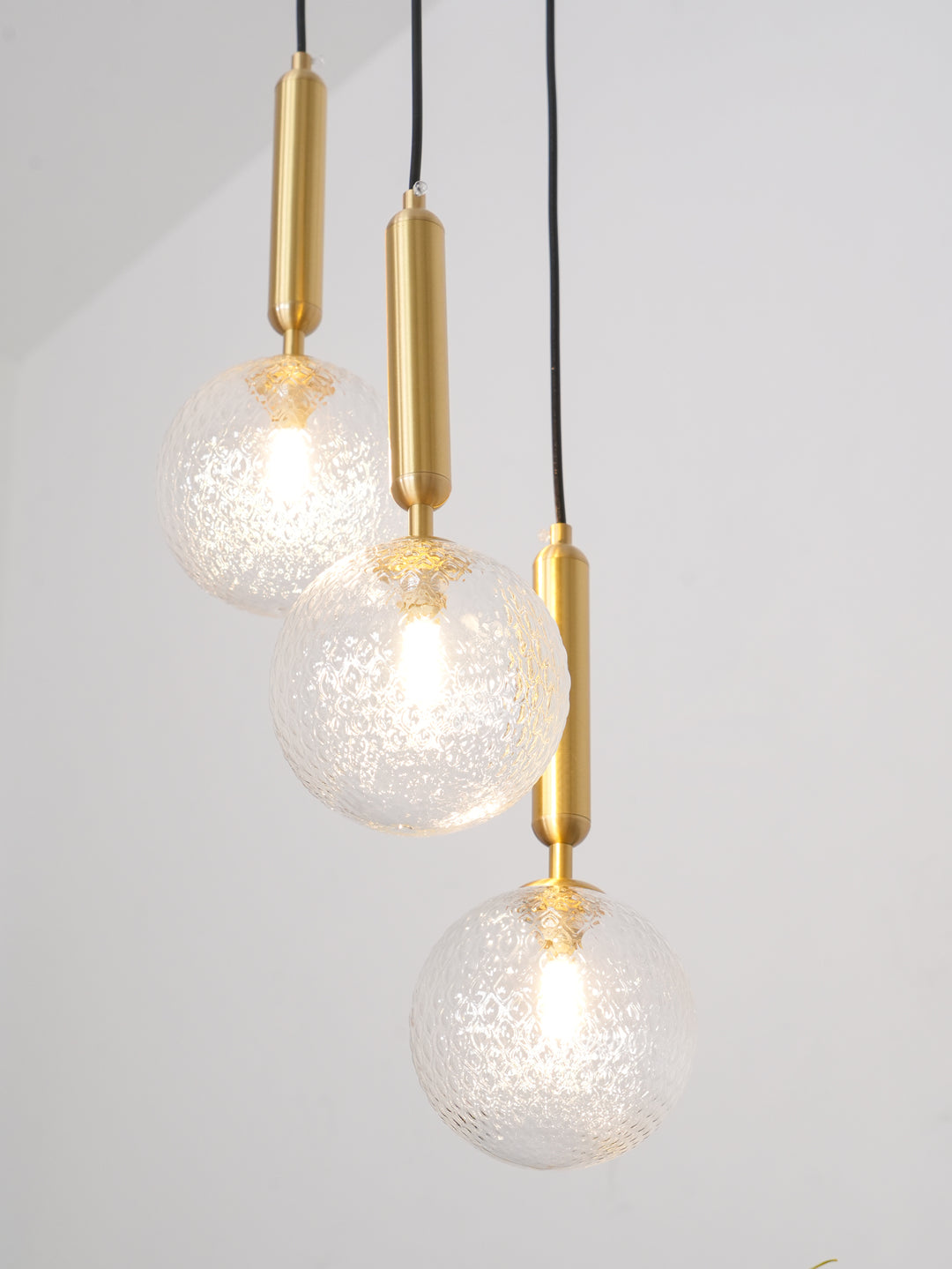 Miira Brass Pendant Light