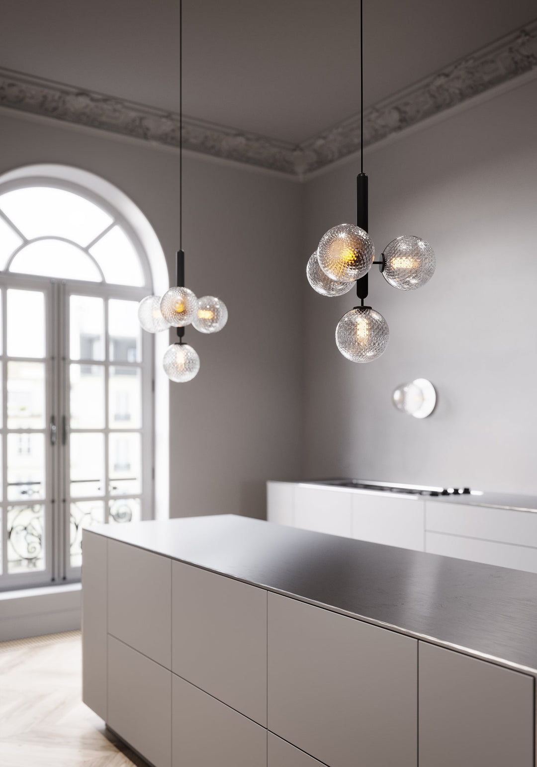 Elysian Glow Pendant Swag Light - Vakkerlight