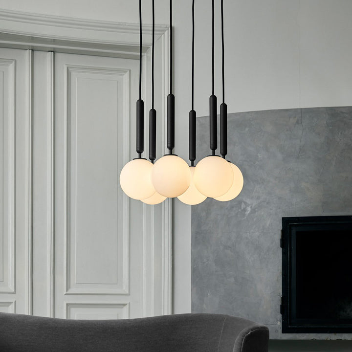 Miira Brass Pendant Light