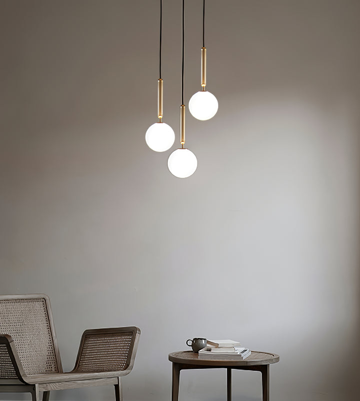 Miira Brass Pendant Light