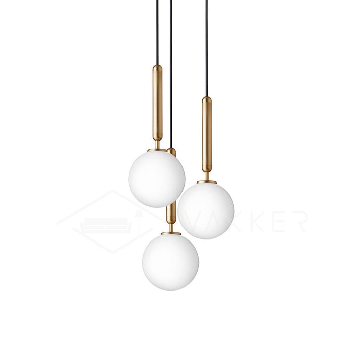 Elysian Glow Pendant Swag Light - Vakkerlight