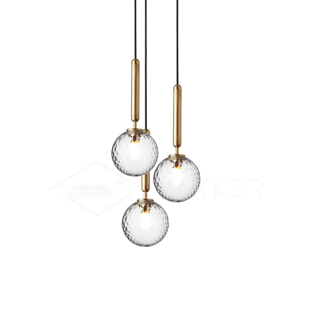 Elysian Glow Pendant Swag Light - Vakkerlight