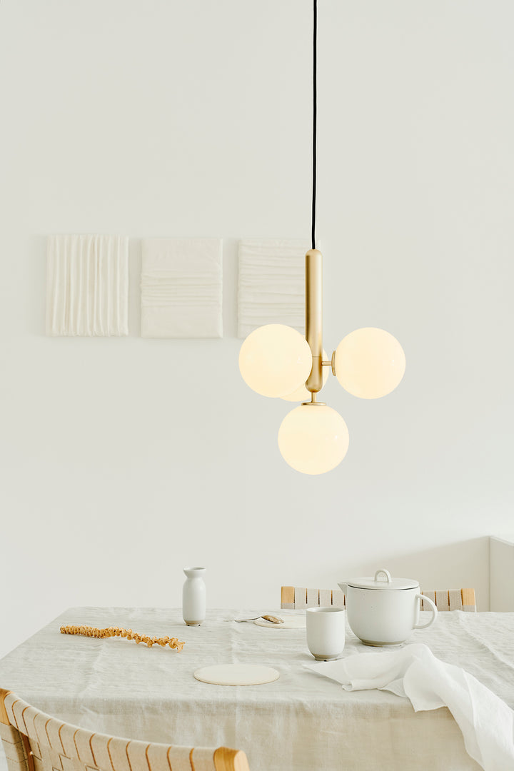 Miira Brass Pendant Light