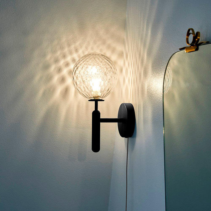 Nordica Plug-in Wall Lamp