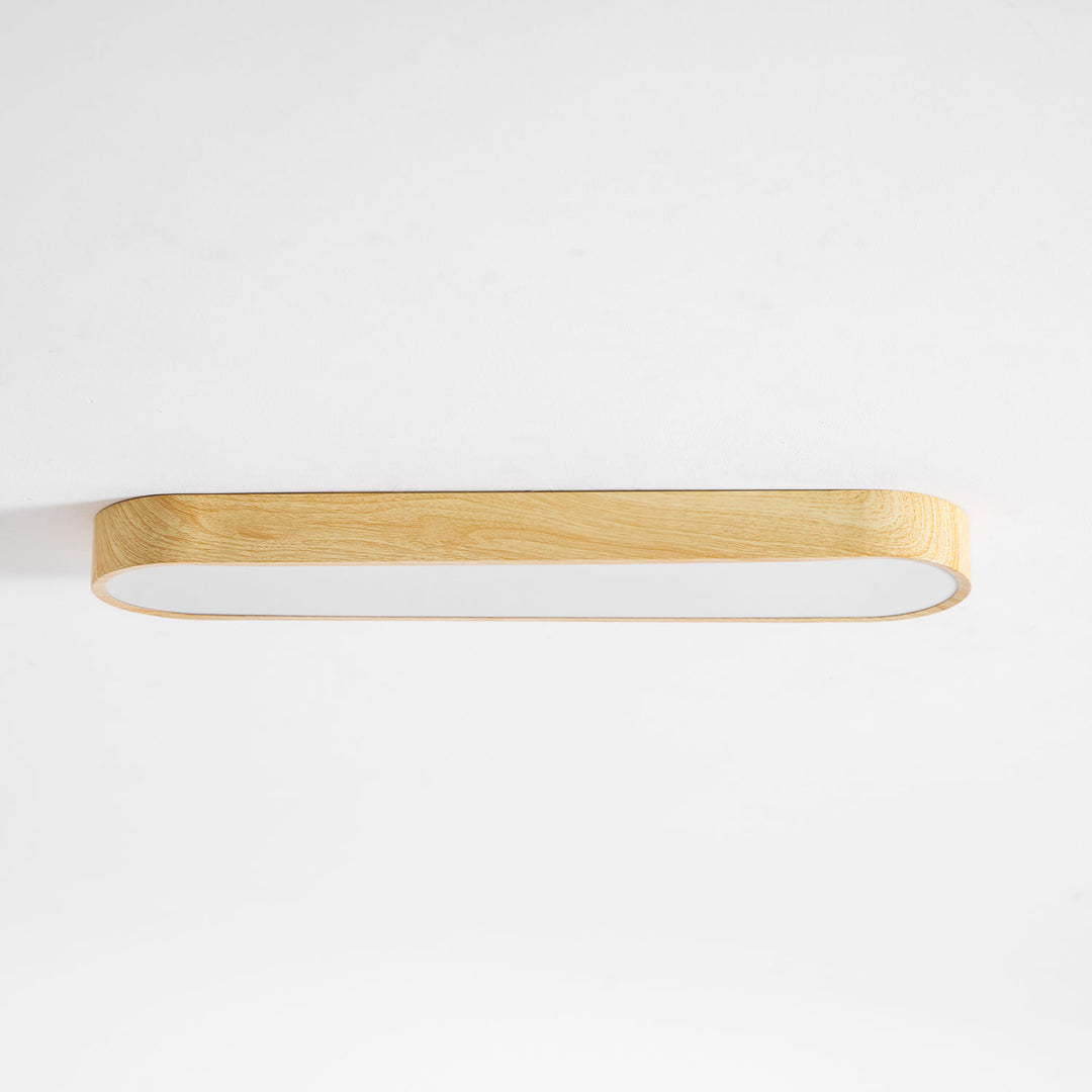 Mila Round Flush Mount Ceiling Lamp - Vakkerlight