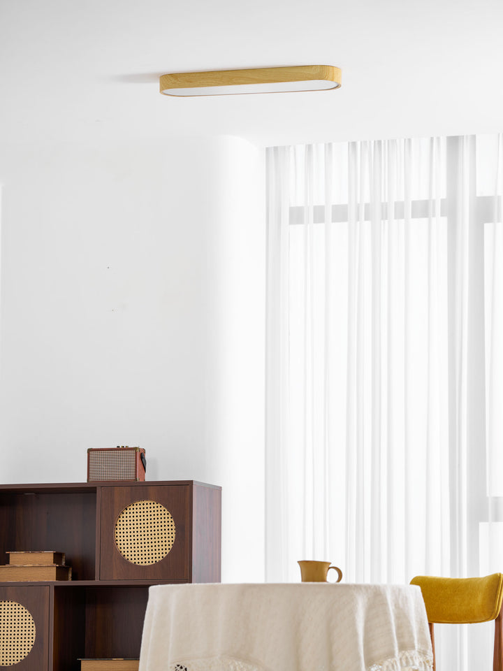 Mila Round Flush Mount Ceiling Lamp - Vakkerlight