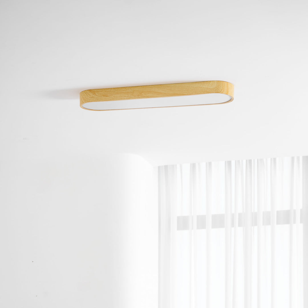 Mila Round Flush Mount Ceiling Lamp - Vakkerlight