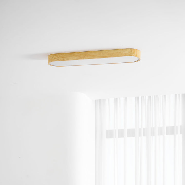 Mila Round Flush Mount Ceiling Lamp - Vakkerlight