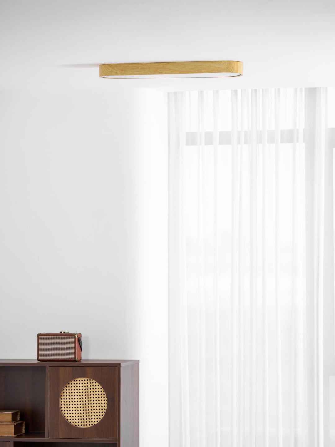 Mila Round Flush Mount Ceiling Lamp - Vakkerlight