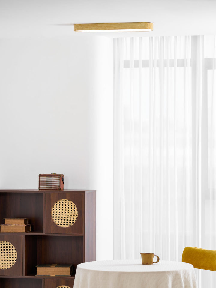 Mila Round Flush Mount Ceiling Lamp - Vakkerlight