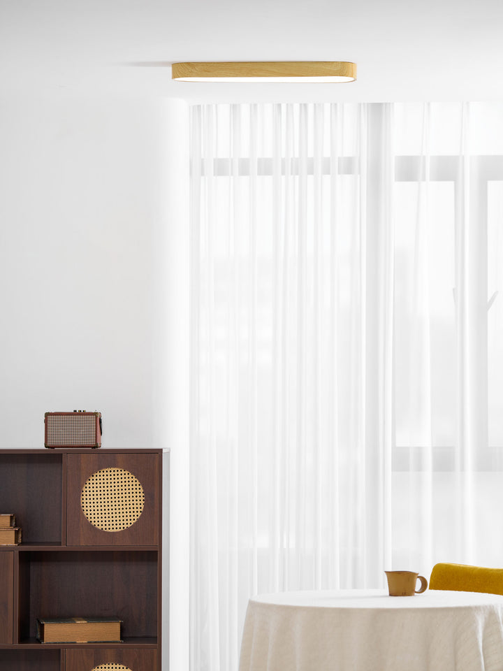 Mila Round Flush Mount Ceiling Lamp - Vakkerlight