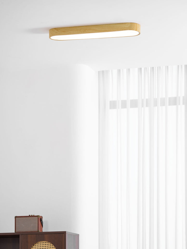 Mila Round Flush Mount Ceiling Lamp - Vakkerlight