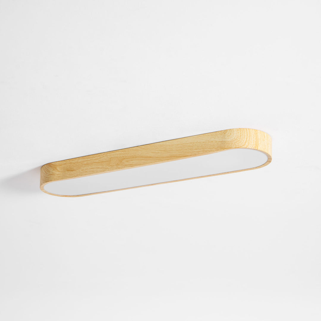 Mila Round Flush Mount Ceiling Lamp - Vakkerlight