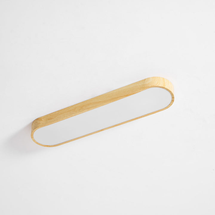 Mila Round Flush Mount Ceiling Lamp - Vakkerlight