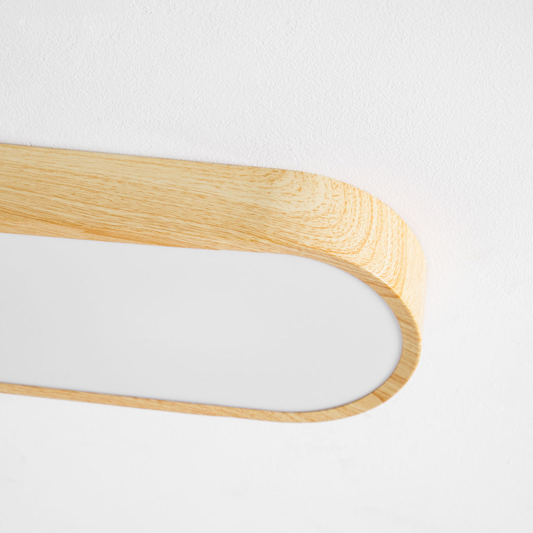 Mila Round Flush Mount Ceiling Lamp - Vakkerlight