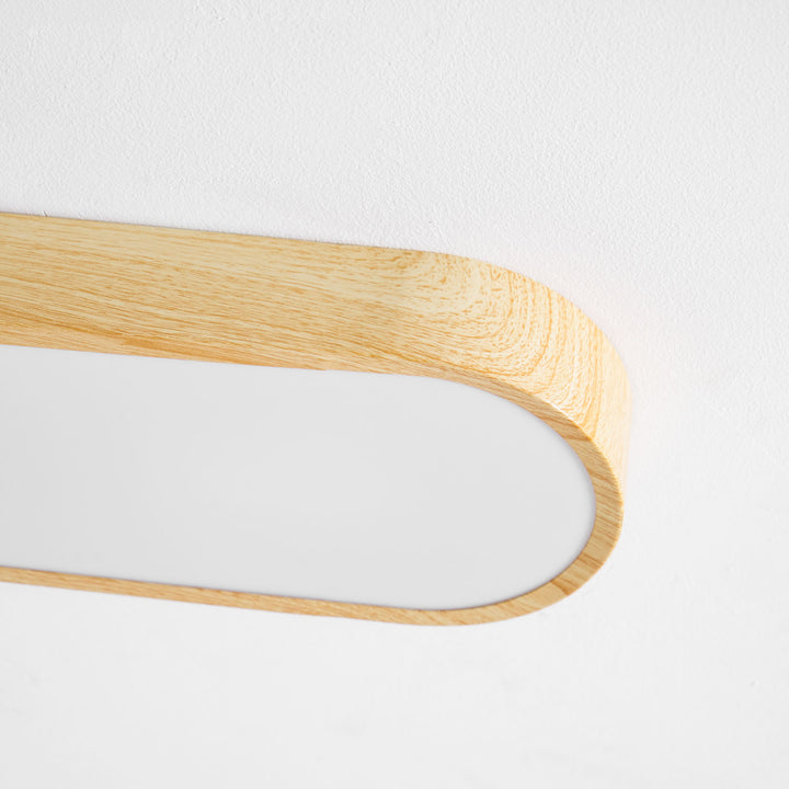 Mila Round Flush Mount Ceiling Lamp - Vakkerlight