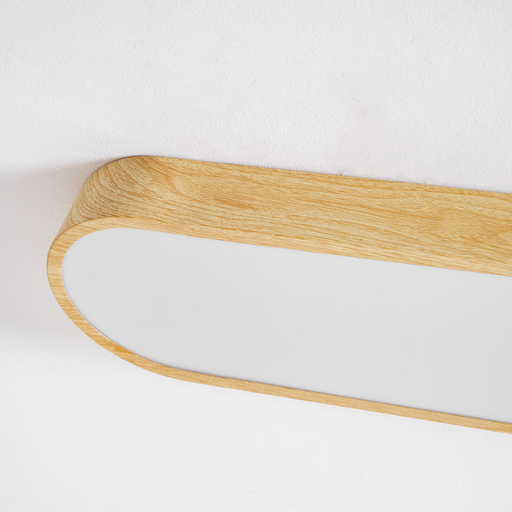 Mila Round Flush Mount Ceiling Lamp - Vakkerlight