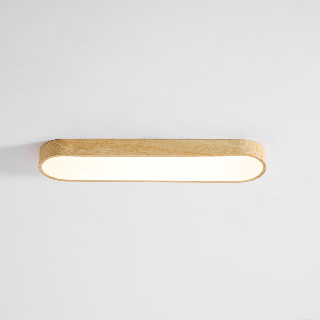 Mila Round Flush Mount Ceiling Lamp - Vakkerlight