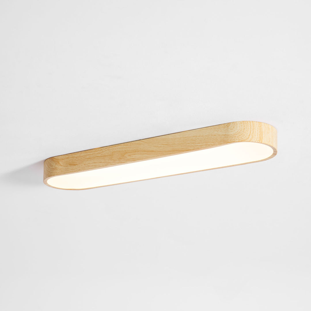 Mila Round Flush Mount Ceiling Lamp - Vakkerlight