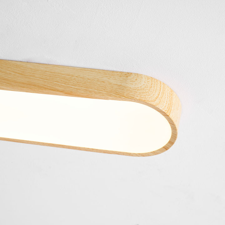 Mila Round Flush Mount Ceiling Lamp - Vakkerlight