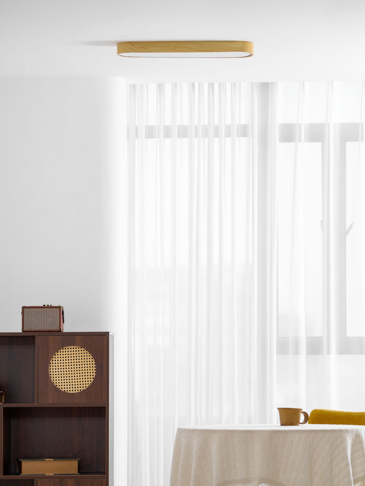 Mila Round Flush Mount Ceiling Lamp - Vakkerlight