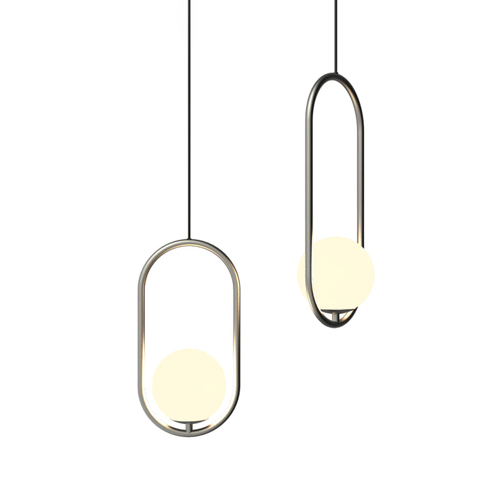 Mila Brass Pendant Swag Light - Vakkerlight