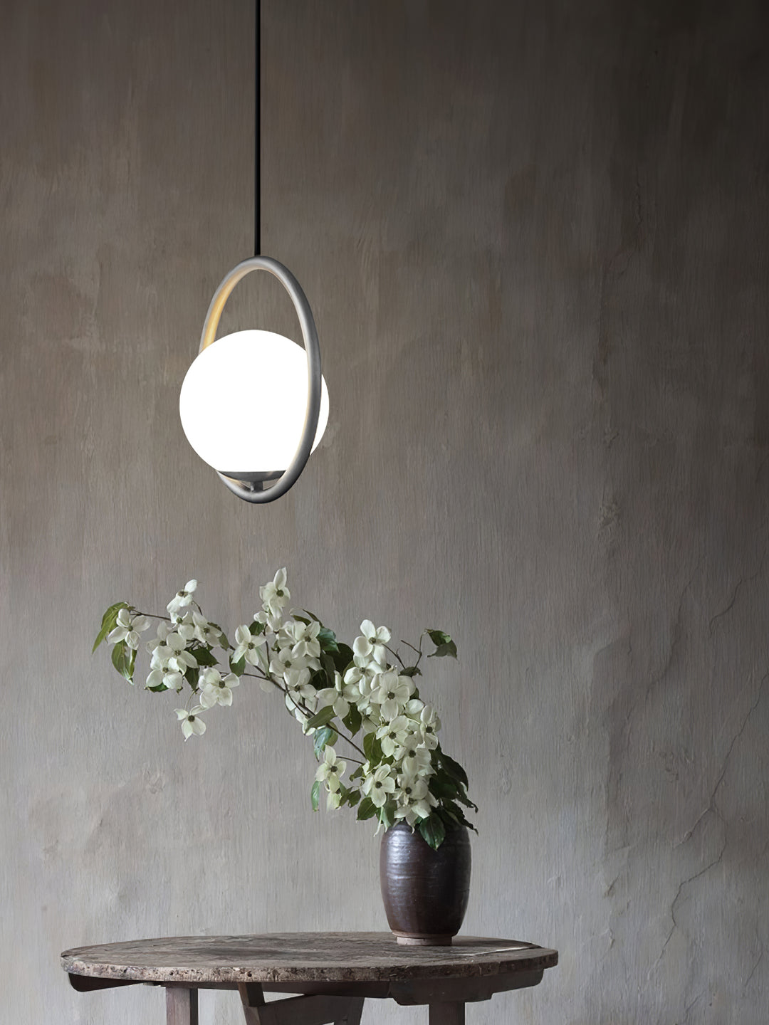 Mila Brass Pendant Swag Light - Vakkerlight