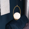 Mila Brass Pendant Swag Light - Vakkerlight