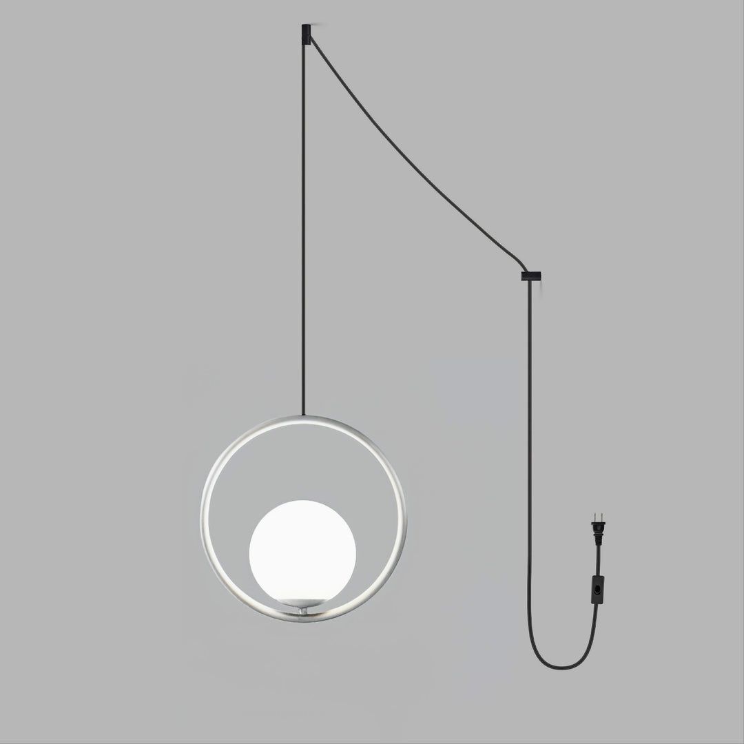 Mila Brass Pendant Swag Light - Vakkerlight