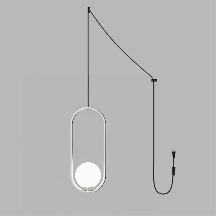 Mila Brass Pendant Swag Light - Vakkerlight