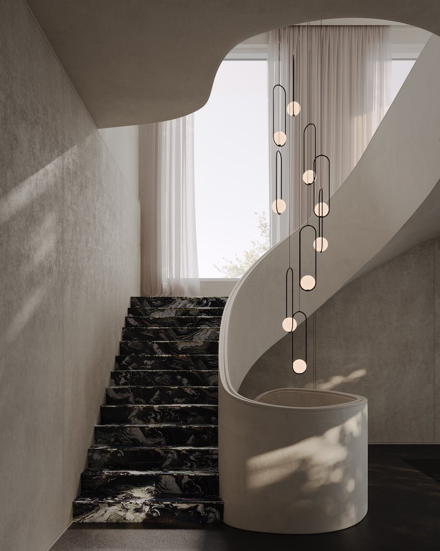 Mila Combination Chandelier - Vakkerlight