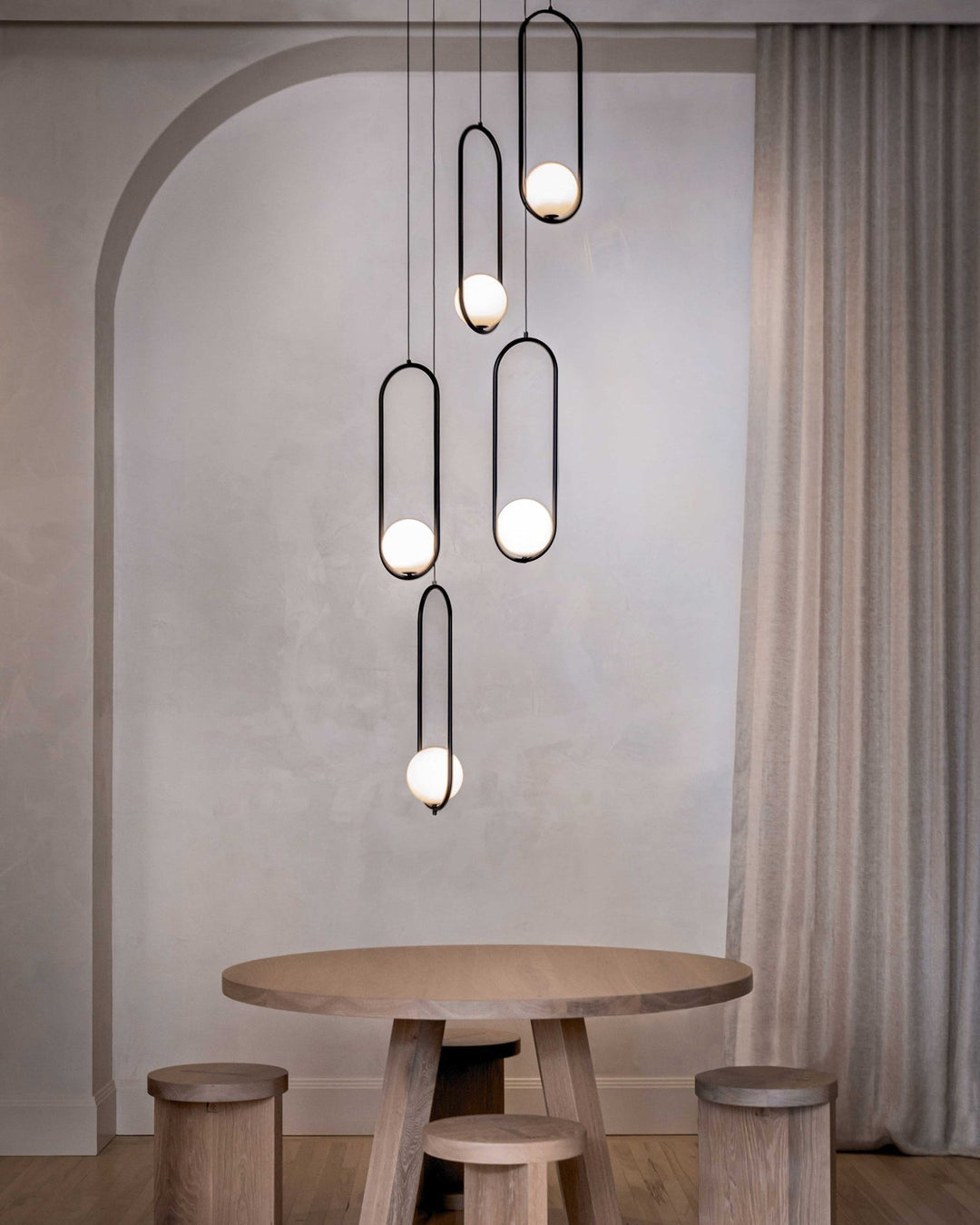 Mila Combination Chandelier - Vakkerlight